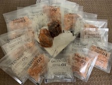 Himalayan rock salt. Aroma bath salt. 6 types of herbal bath salts for bathing 