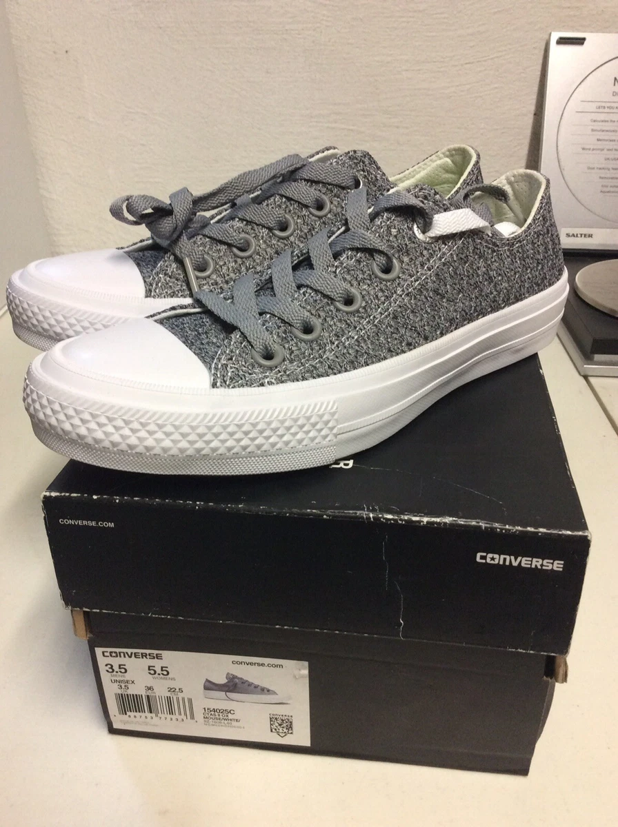 Converse star 2025 mesh ox trainers