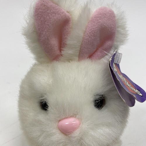 Puffkins Lucky the white Bunny Rabbit DOB 4/23/97 Swibco new with Tags - Picture 2 of 8