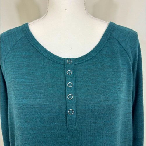 Torrid Damen türkis super weiches Top | Größe 00 | Neu mit Etikett - Bild 2 von 7