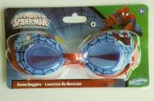  SPIDER MAN Marvel Kids Ages 3+ Swimming Goggles + Swim arm band