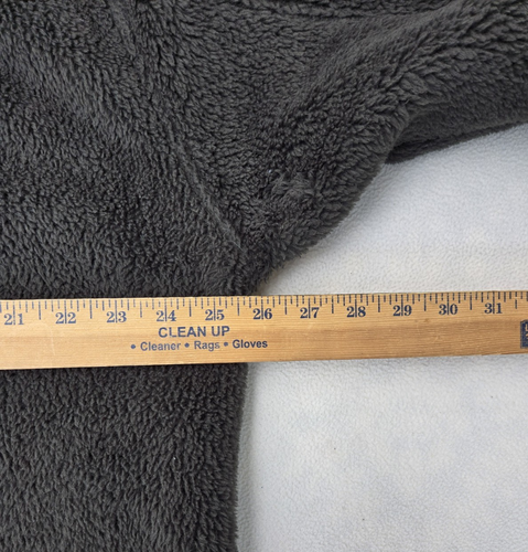 LL Bean Jacke Herren XL Grün Polartec Hochflor Sherpa Fleece Full Zip Mantel - Bild 9 von 9