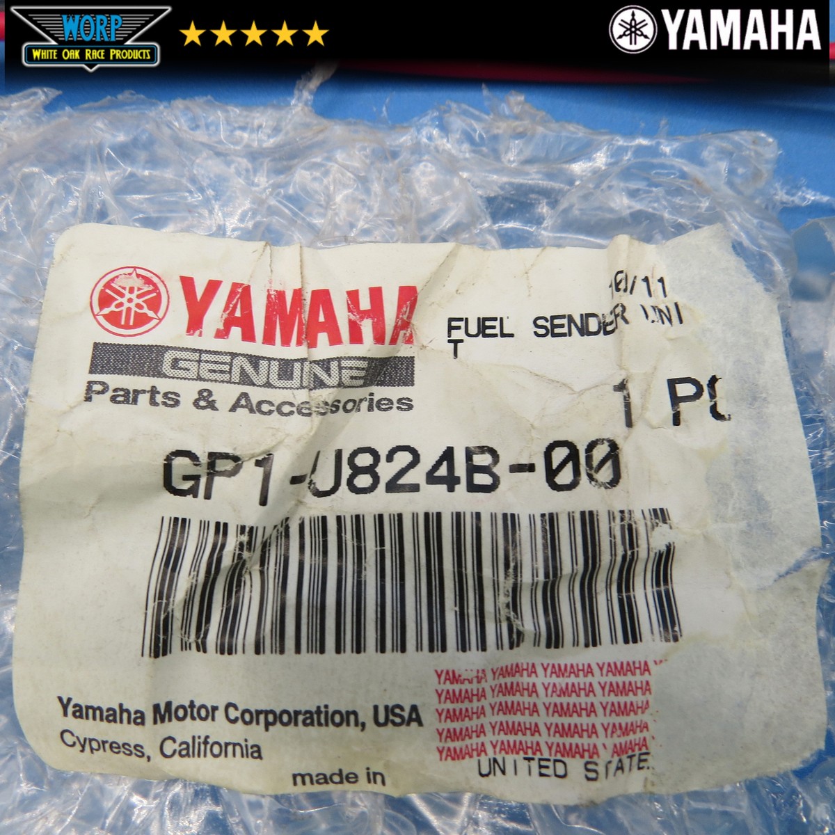 Yamaha OEM Fuel Sender Unit Gp1-u824b-00-00 for sale online