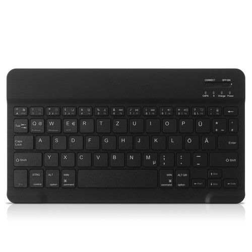 Schutzhülle + Bluetooth-Tastatur in BLAU für 10.1" Huawei MediaPad M5 Lite 10 - Bild 4 von 10