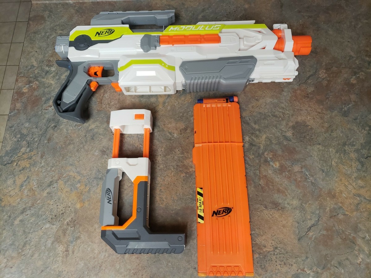Amazon.co.jp: Nerf N-ストライクモジュラスECS-10ブラスター