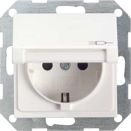 GIRA System 55 E2 Reinweiß seidenmatt USB Steckdose Rahmen Schalter Wippe Taster - Bild 14 von 56