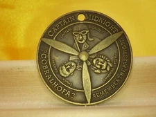 1940 Captain Midnight Flight Patrol Medal of Membership Token Skelly