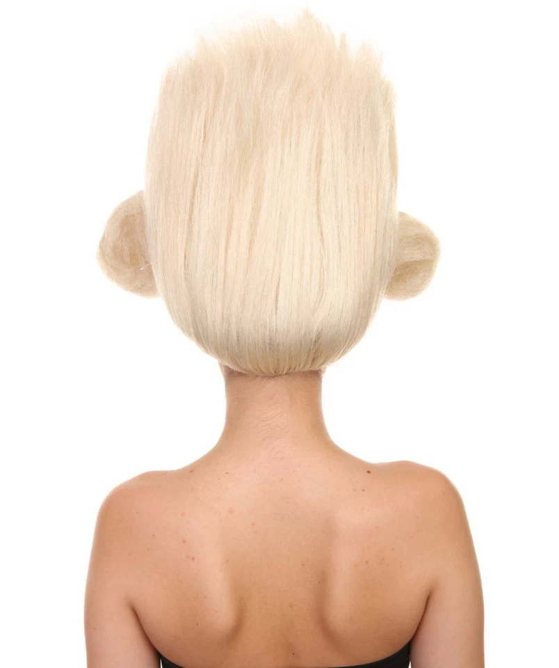 Peluca Disfraz Clásico Troll Renacimiento 15" Pulgadas Longitud Media Adulto Mujer Foto 4 de 4