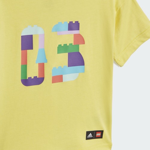 Adidas x Classic Lego Infants Toddlers Boys Girls Shirt and Short Set #185 - Picture 16 of 18