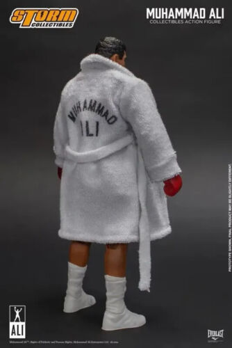 Storm Toys Muhammad Ali Boxen Boxer Champion Three Head Face Modell Sammlerstück - Bild 17 von 17