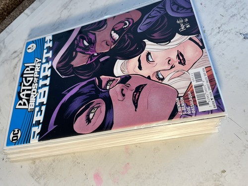 Batgirl Greifvögel Konvolut 13 Comics. 2016. Benson, Passalaqua. - Bild 5 von 5