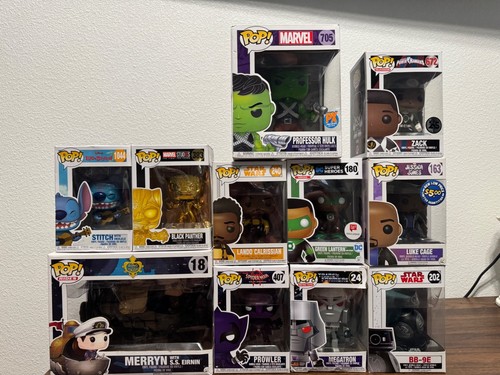 Mixed Lot Funko Pop - Choose Your Own - Picture 14 of 30