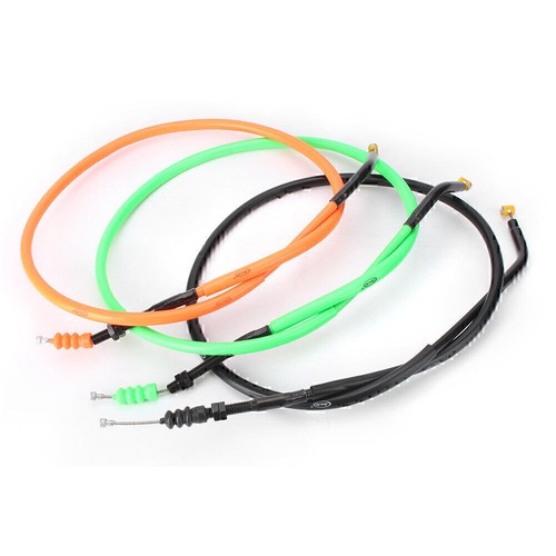 1PC Motorcycle Clutch Cable Wire Line Black for Kawasaki Z1000 2014 -2017 15 16 - Foto 2 di 8