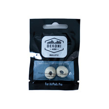 Dekoni Audio Memory Foam Tips for Airpods Pro  Airpods Pro 2 - Grey, XL 1 Pair