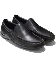 Cole Haan Men’s Black Leather Tucker Venetian Comfort Slip-On Loafers Size 9.5 M