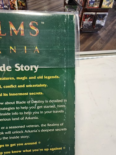 Realms of Arkania (PC IBM) Clue Book Only. NO GAME!! - Picture 7 of 8