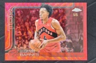 2025-26 Topps Chrome Scottie Barnes Red Wave Refractor 5/5 #203 Raptors