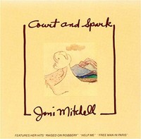 Joni Mitchell Court And Spark (1973) (Cd)