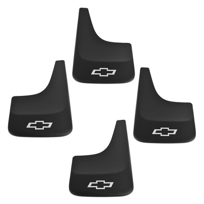 For Chevy Colorado 2004-2012 DIY Solutions BAS00508 Black Mud Guard
