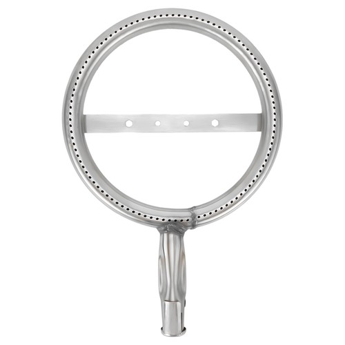 Quemador de estantería para barbacoa Quemador de barbacoa Longitud 35 Cm Con agujeros fijos Diámetro 25 Cm - Imagen 9 de 12
