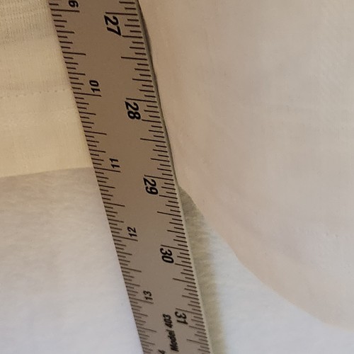 Lot of 2 Mojito Collection Linen Button Up Short Sleeve White Green Shirts Sz M - Picture 10 of 10