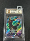 Grade10Umbreon V SR CS4aC 151/132 Full Art Holo Sword&Shield Chinese Pokemon