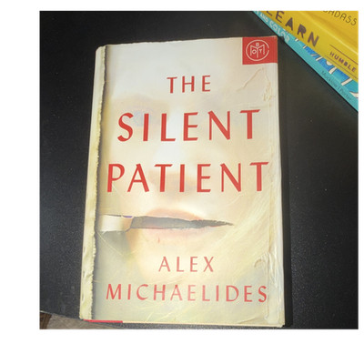 The Silent Patient by Alex Michaelides Hardcover 2019 Book of the Month Thriller