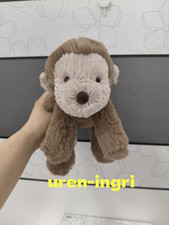 Jellycat Smudge Monkey Soft Plush Toy Gift Doll 9in