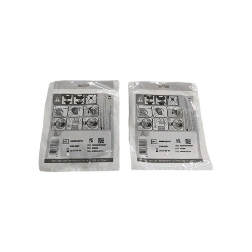 2-SLENDERTONE Replacement Abdominal Toning Gel Pads 2 Sets of 3 Pads See Dates - Picture 2 of 2