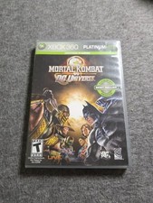 Mortal Kombat vs. DC Universe - Platinum Hits - Xbox 360