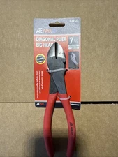 ATE Pro. USA 30125 Wide Head Plier and Diagonal, 7-1/2"