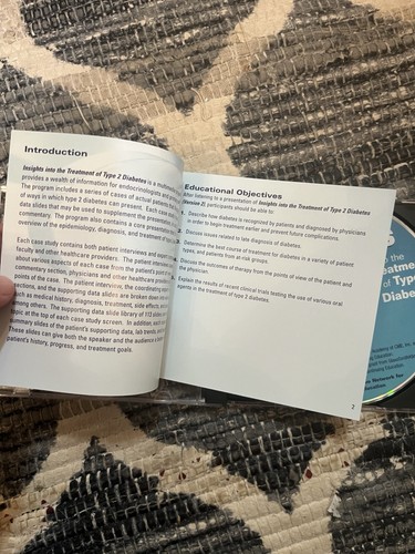 2003 ince Einblicke in die Behandlung von Typ-2-Diabetes Version 2 CD-ROM CE/CME - Bild 9 von 9