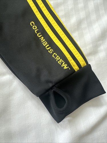 Adidas Columbus Crew Black Football Jersey Long Sleeve Men’s Large - Picture 5 of 7
