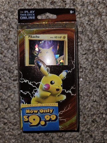 Pokemon XY Evolutions Pikachu Power Themendeck - Bild 1 von 4