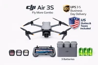 DJI Air 3S Fly More Combo, 3 Batteries (DJI RC 2), (US Duty Included)