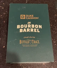 Duke Cannon Supply Co. Men's Buffalo Trace Bourbon Barrel Gift Set - 3pc