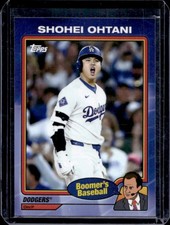 2024 Topps x Chris Berman: Boomer's Baseball Shohei Ohtani #2 Dodgers