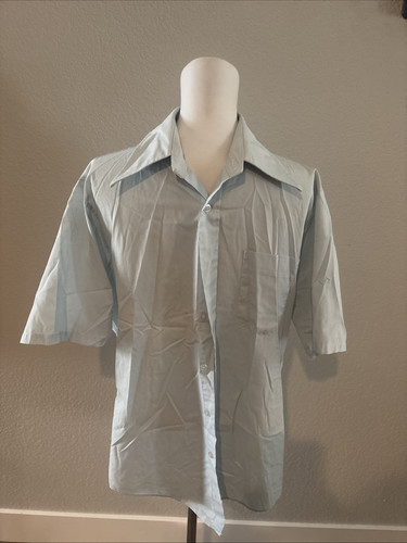 Vintage Hemd mit Knöpfen Large JC Penny - Bild 1 von 4
