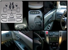 Carbon Interior Kit Trim 13pcs For 05 06 07 08 09 Hyundai Tucson