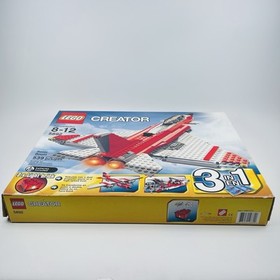 Lego Creator 3 in 1 Sonic Boom Model 5892 BOX and Manual Instructions ONLY