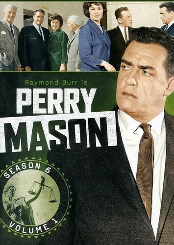 Perry Mason: Season 6 Volume 1 (1963) DVD 4-disc set Very Good condition - Picture 1 of 1