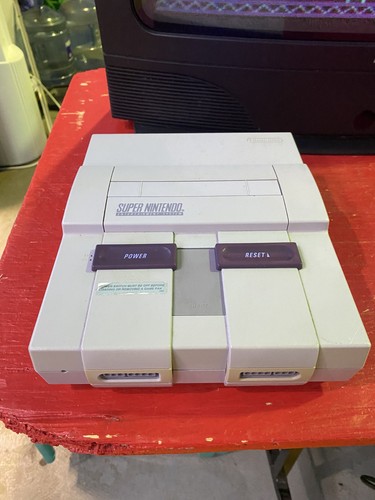 Controlador de conexiones para consola de videojuegos Nintendo SNES SNS-001 (funciona y probado) - Imagen 7 de 14