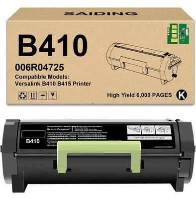 B410 B415 Black 006R04725 Standard Capacity Toner Cartridge for Xerox Versalink