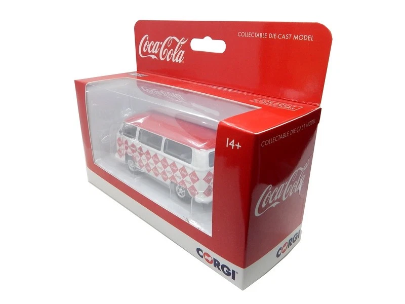 VolksWagen Combi  "Coca-Cola" CORGI - Photo 2/2