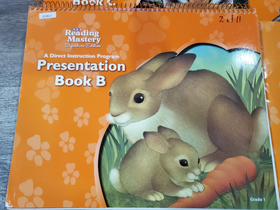 SRA Reading Mastery Signature Edition Grade 1 McGraw Hill Lot - Image 3 of 4