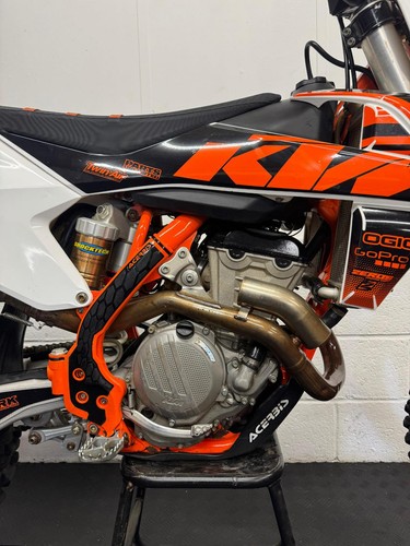 2018 KTM SXF 350 Fantastic condition motocross bike with warranty - Picture 2 of 12