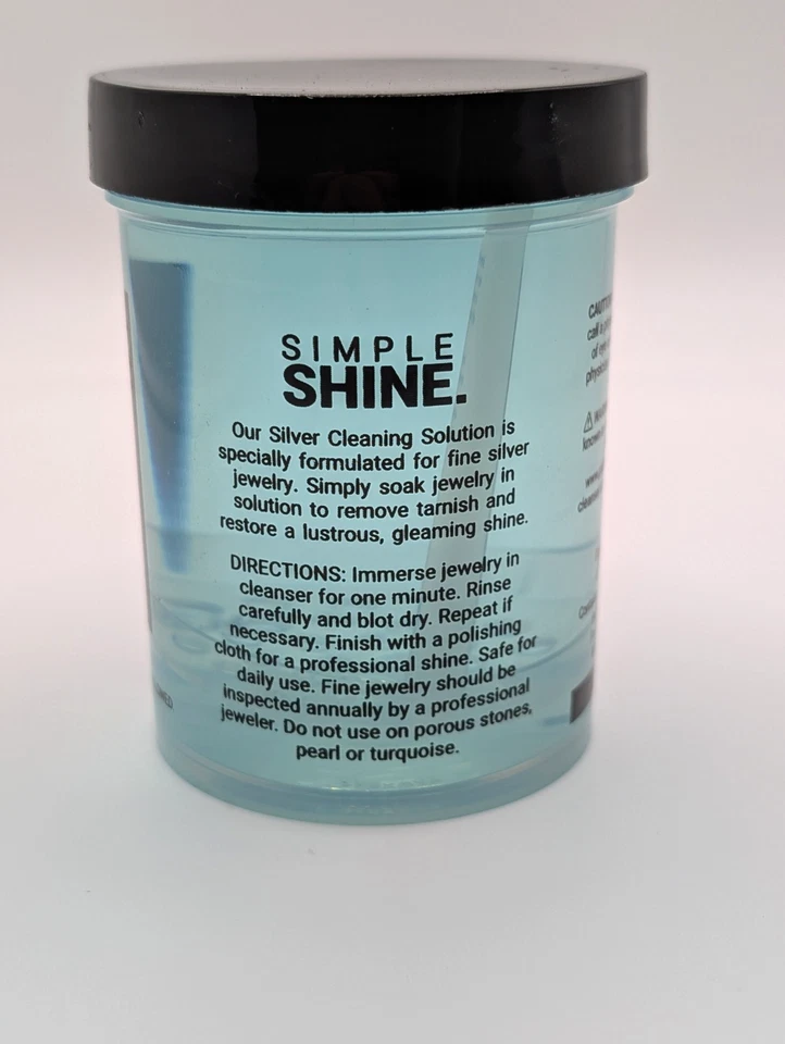 Silber-Tauchbad Silberschmuck Reiniger Schmuckpflege Silberbad Silberpflege - Bild 3 von 4