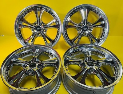 kranze ホイール 4本 JDM Rare Weds Kranze Cerberus2 4wheels 18x8+38 5x114.3 3P | eBay