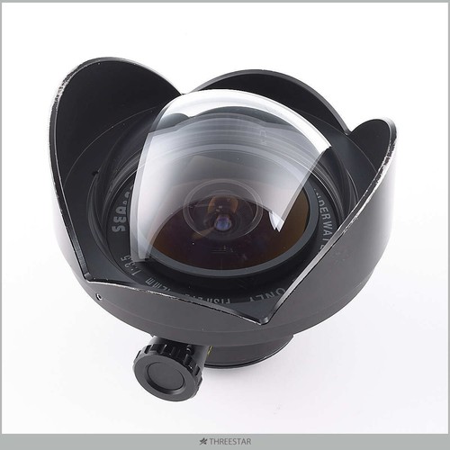 SEA & SEA Under Water UW Fisheye 12mm f/3.5 Lens for NIKONOS W/ Viewfinder USED - Picture 9 of 9