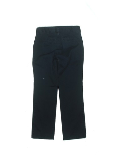 Cat & Jack Girls Black Casual Pants 7 - Picture 2 of 2